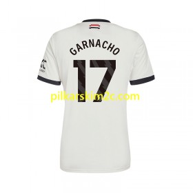 Koszulka Manchester United GARNACHO 17 Trzeciej 2024/25 Koszulki Piłkarskie